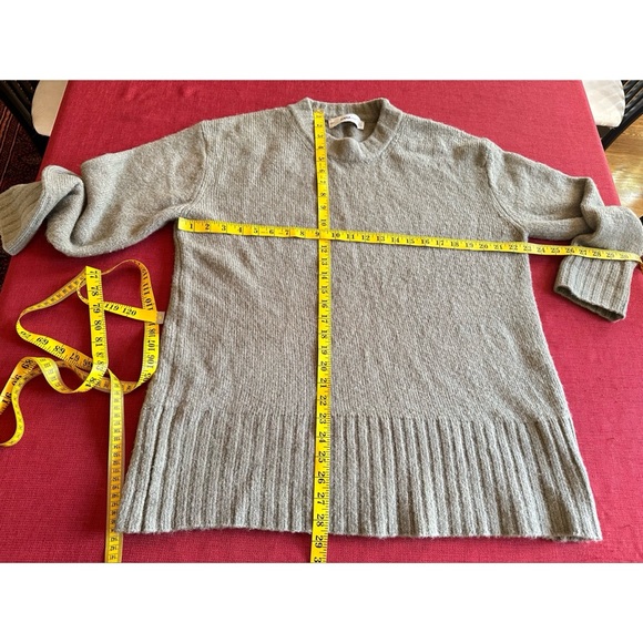 Zara Light Green Women’s Oversized Crewneck Sweater, NWOT, S - Picture 8 of 10